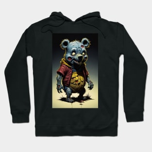 Zombie Winnie the Pooh 4 Hoodie